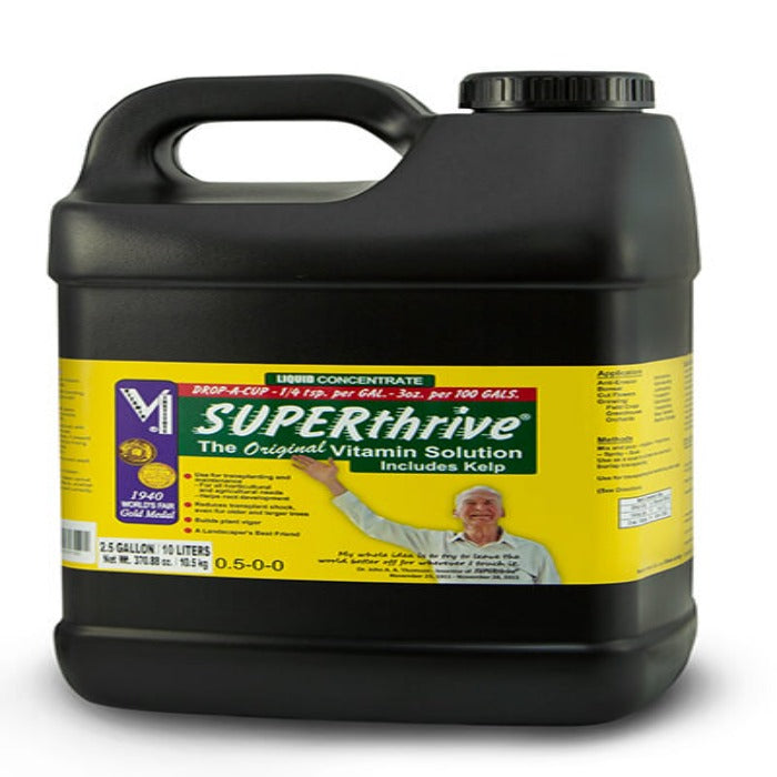 SUPERthrive Plant Vitamin Solution — Select Size