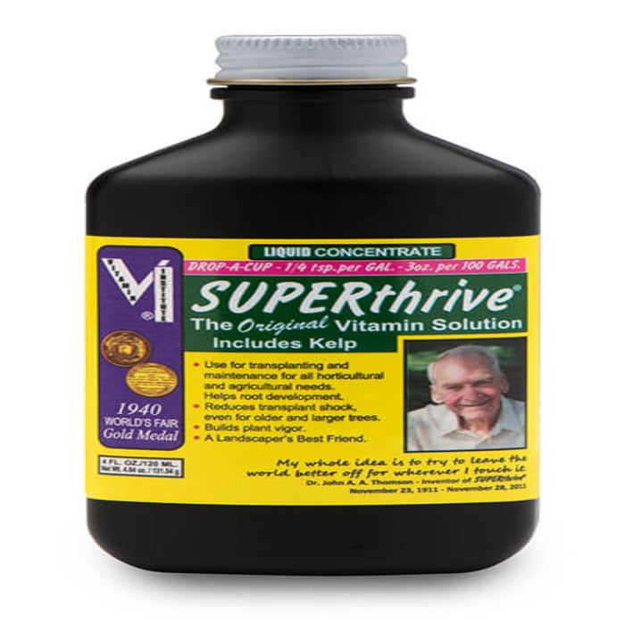 SUPERthrive Plant Vitamin Solution — Select Size