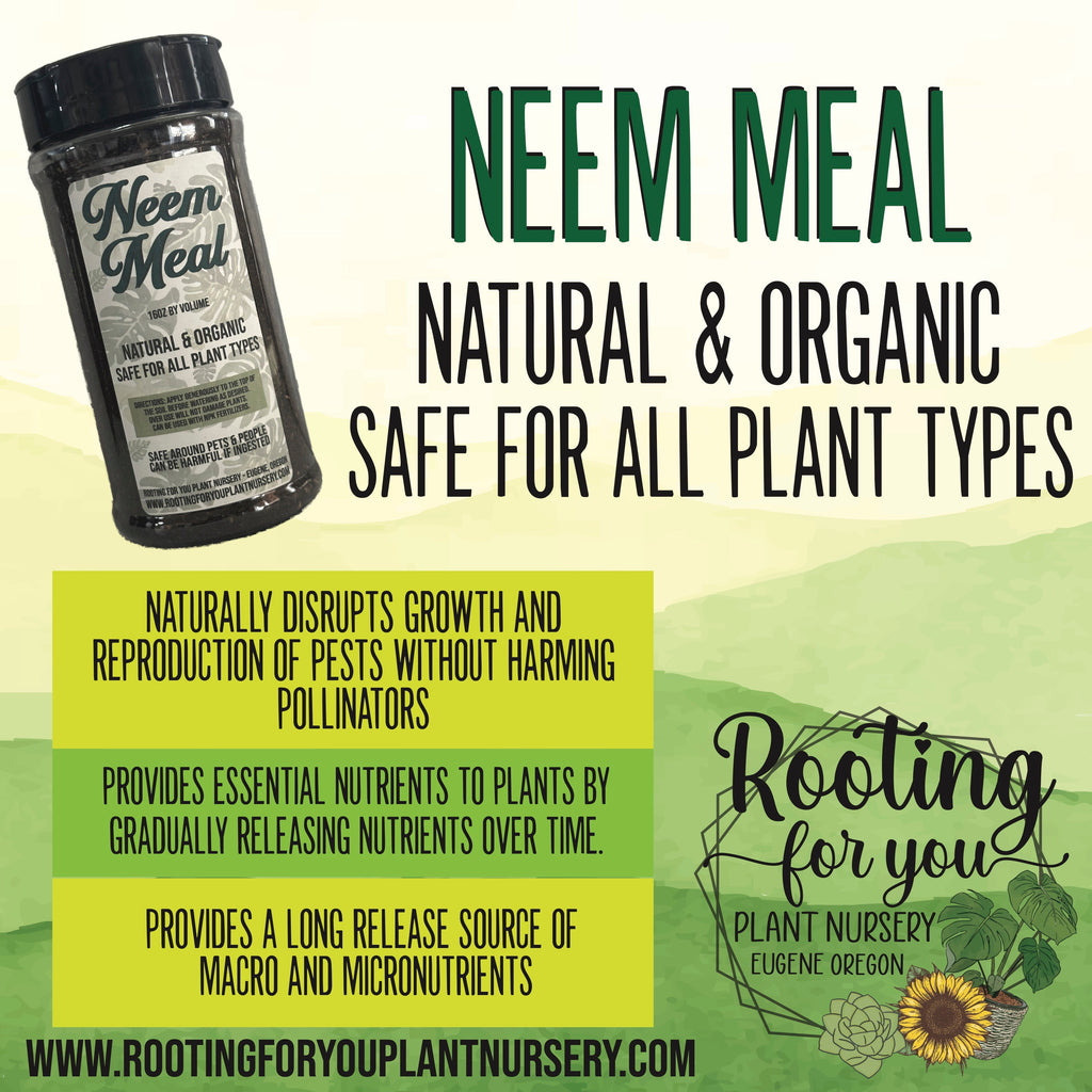 Neem Meal Soil Amendment — Select Size
