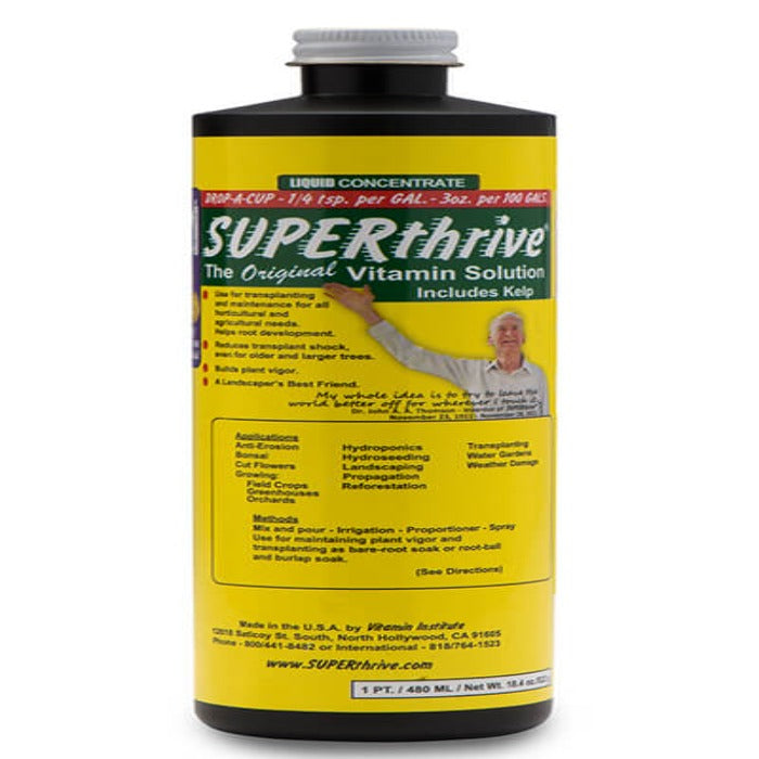 SUPERthrive Plant Vitamin Solution — Select Size