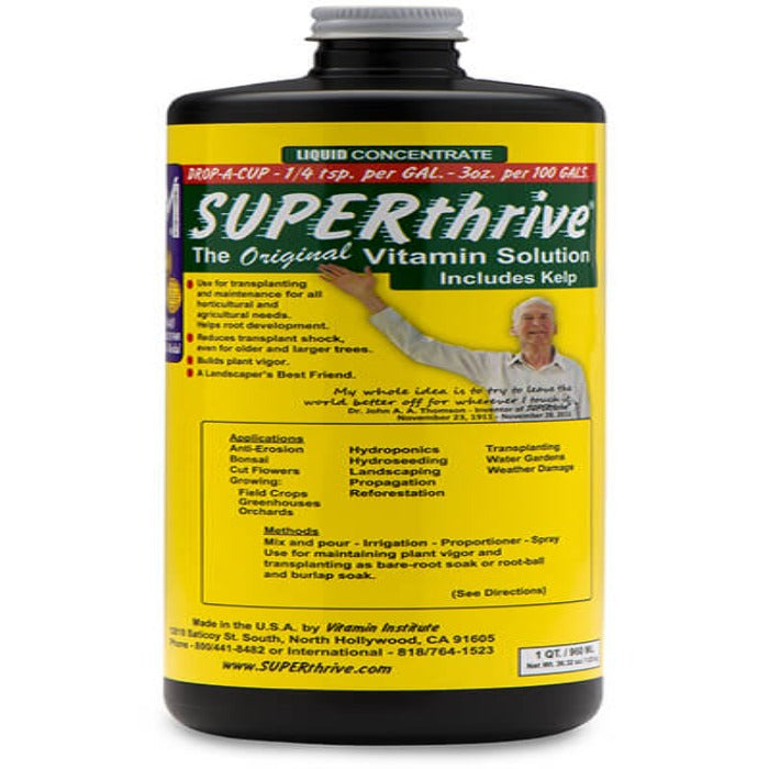 SUPERthrive Plant Vitamin Solution — Select Size