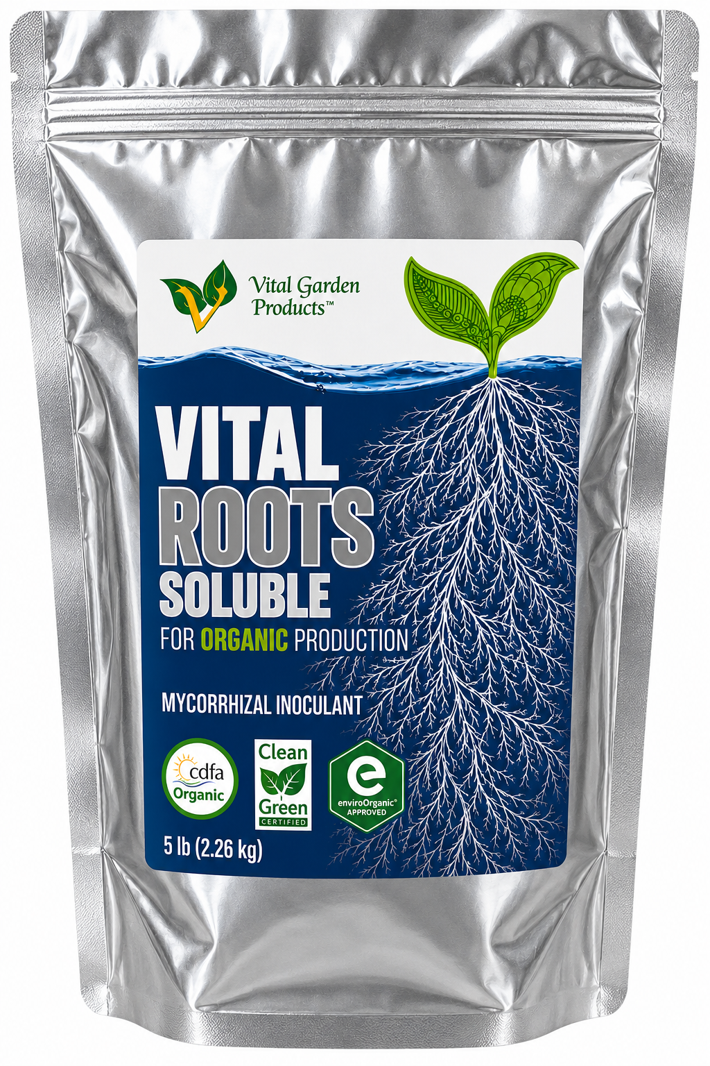 Vital Roots Soluble Mycorrhizal Inoculant